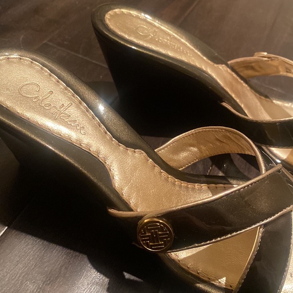 NEW COLE HAAN wedges sandals, 6B - Picture 3 of 4